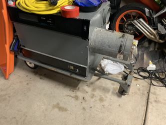 Commercial dehumidifier