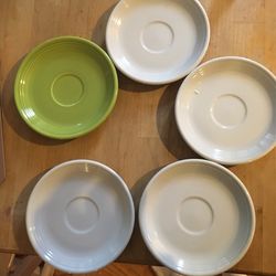 Fiestaware Saucers