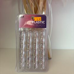 Plastic Hair Beads 