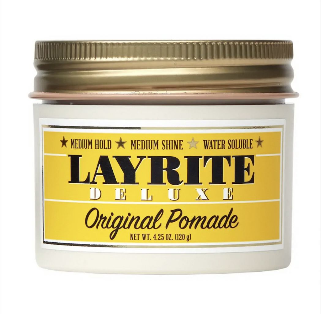 Variety Of Layrite Pomade