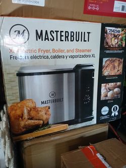 Masterbuilt XL Electric Fryer, Boiler, and Steamer