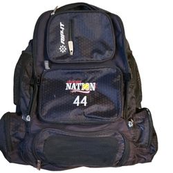 RIP-IT Baseball / Softball Backpack Bag 2 Bat Slots