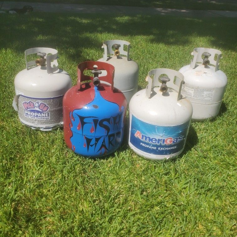 Empty Propane Tanks