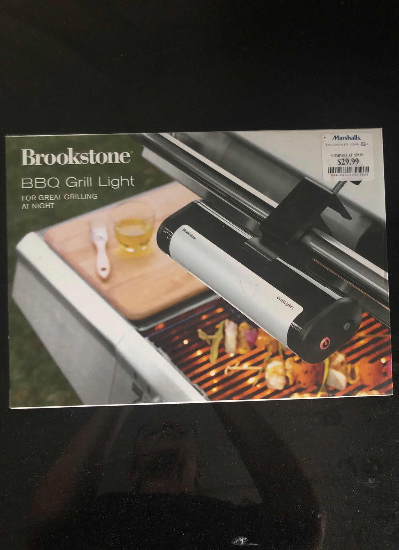 Brookstone BBQ grill light