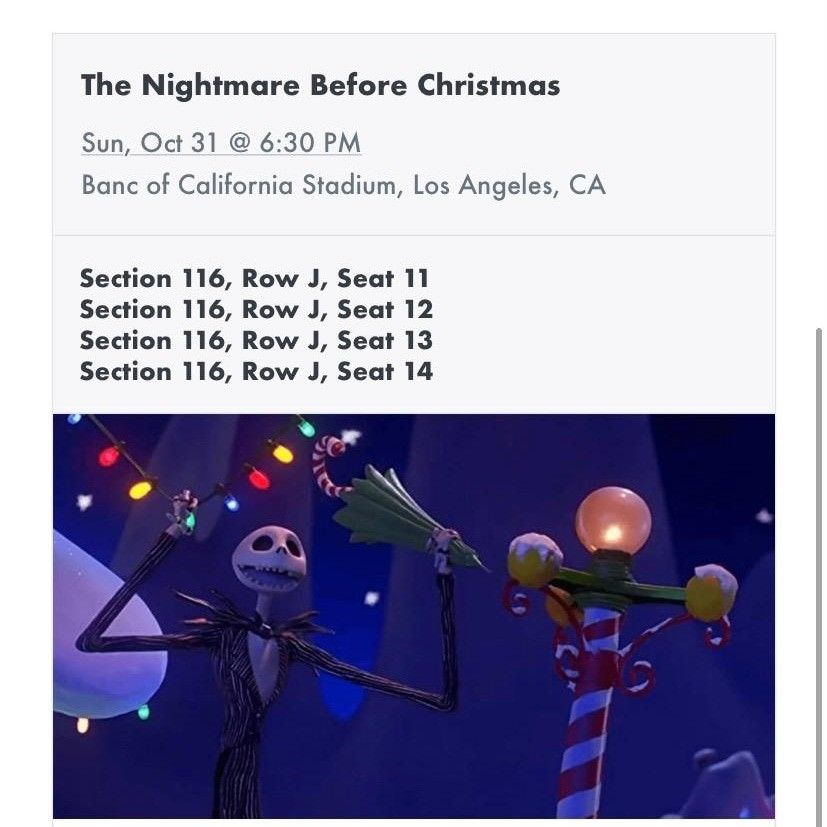 🌃 Nightmare Before 🎄 Christmas