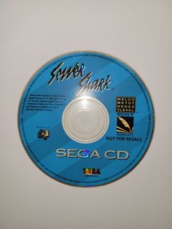 Sega CD sewer sharks