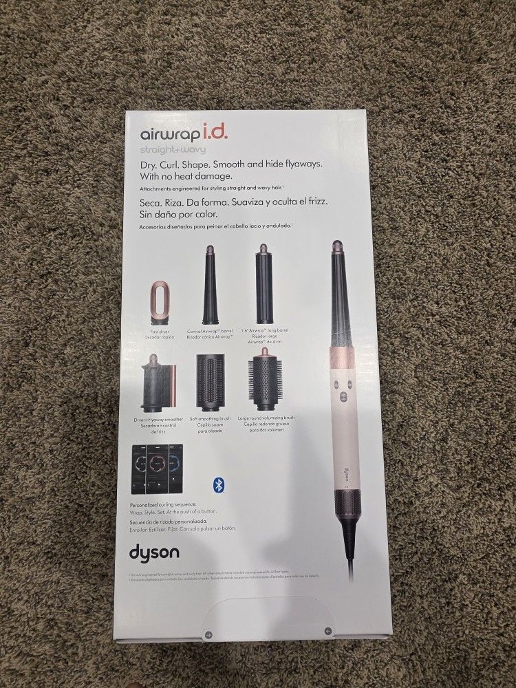 Dyson Airwrap ID ~ Brand New $599 ~ 100% Authentic Or Free