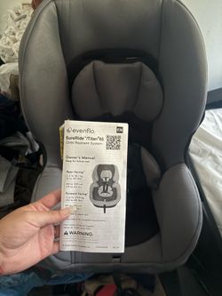 Evenflo convertible car seat