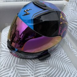 Scorpion EXO-R420 Sugarskull Pink