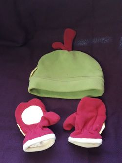 Gorro Y Guantes Para Bebe De Un Año O Menos