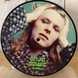 David Bowie 7” Record Day Exclusive “Changes” vinyl