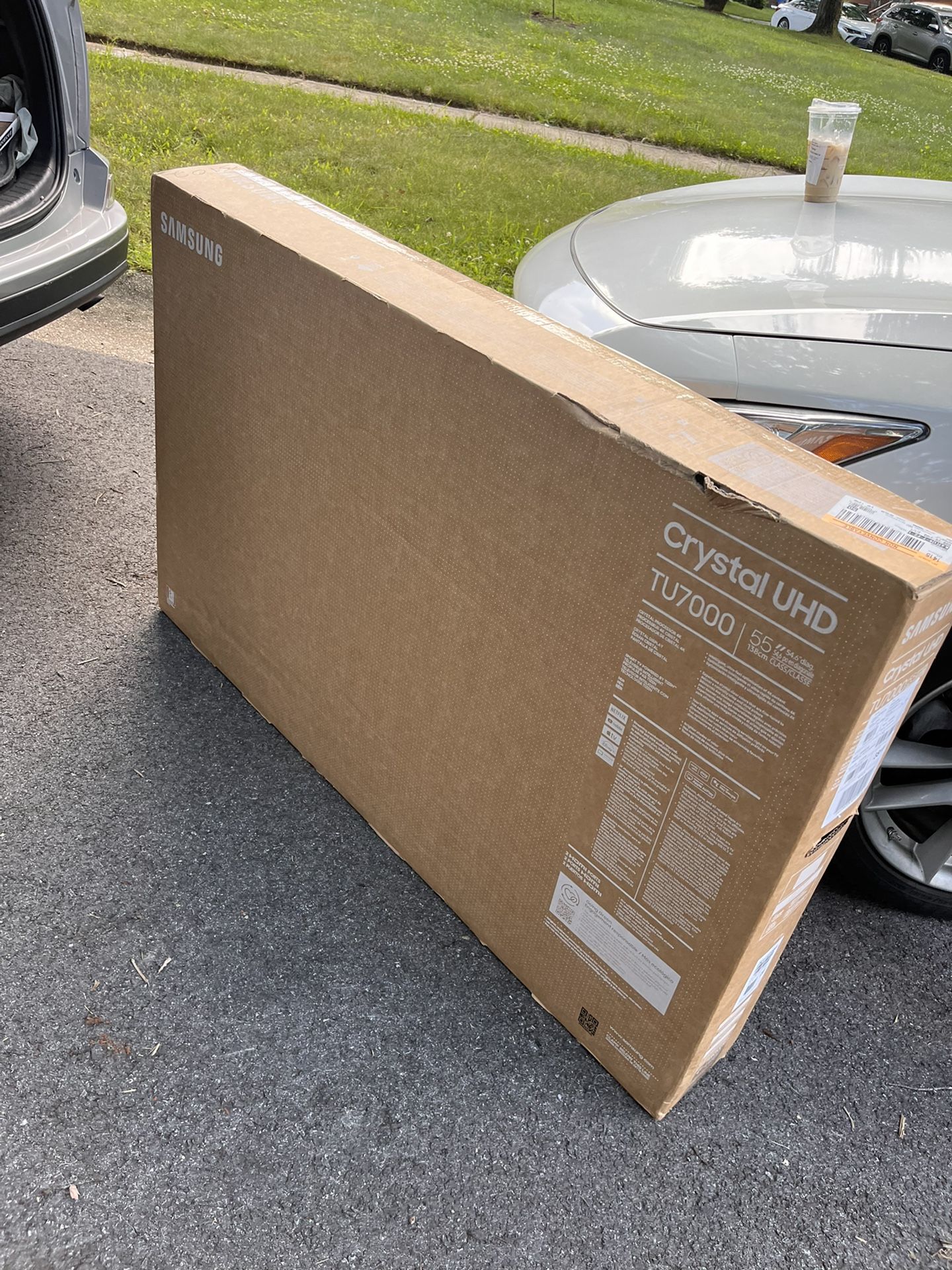 BRAND NEW Samsung 55” INCH TV
