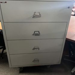 Fire Proof  Lateral Filing Cabinet 