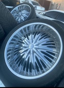 24 in rims 6 lug