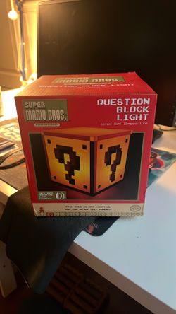 Super Mario Question Block Light