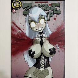 Zombie Tramp #58 2019, Action Lab, Mendoza Variant Cover