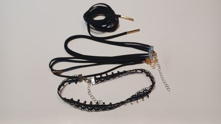 Assorted Gothic Chokers