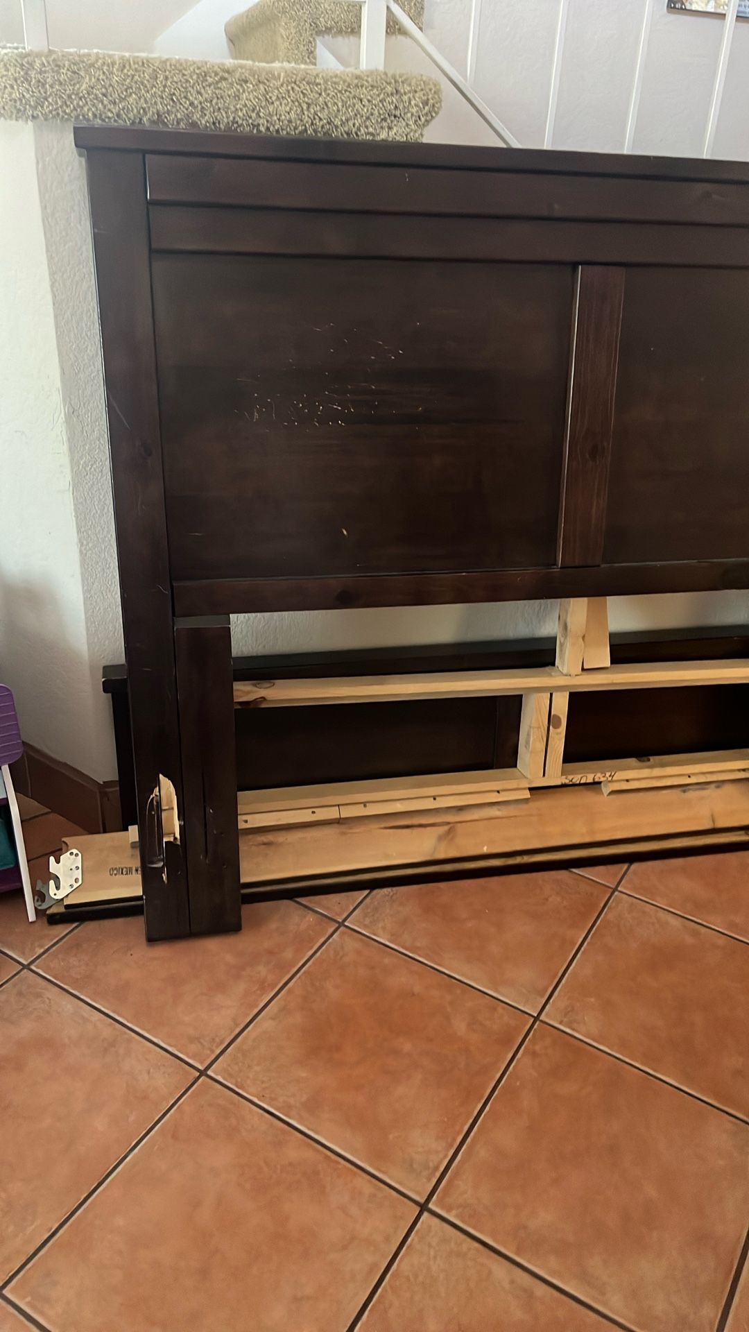Free Queen Bed