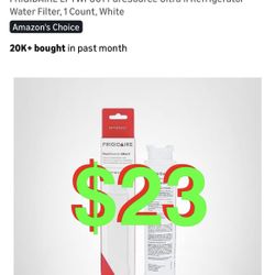 EPTWFU01 PureSource Ultra II Refrigerator Water Filter, 1 Count, White