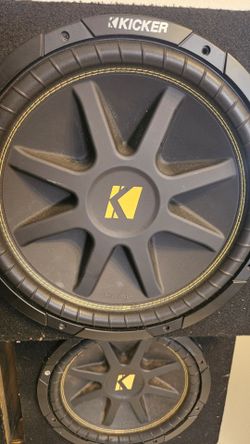 Kicker Subwoofer