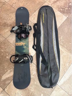 Complete Snowboard Package – Forum Destroyer 159, Burton Bindings, Rossignol Bag & Bollé Goggles