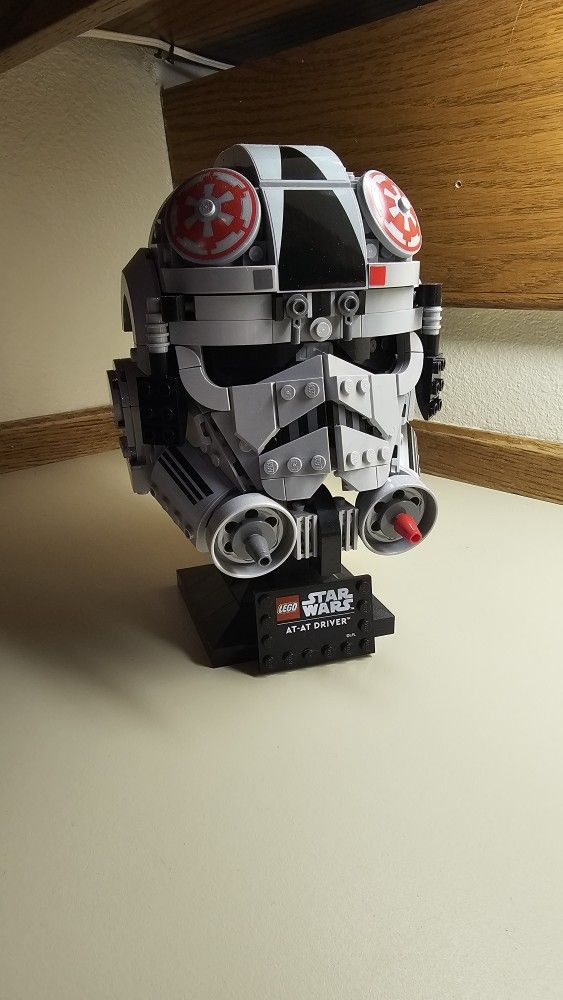 Lego AT-AT Driver Pilot Helmet