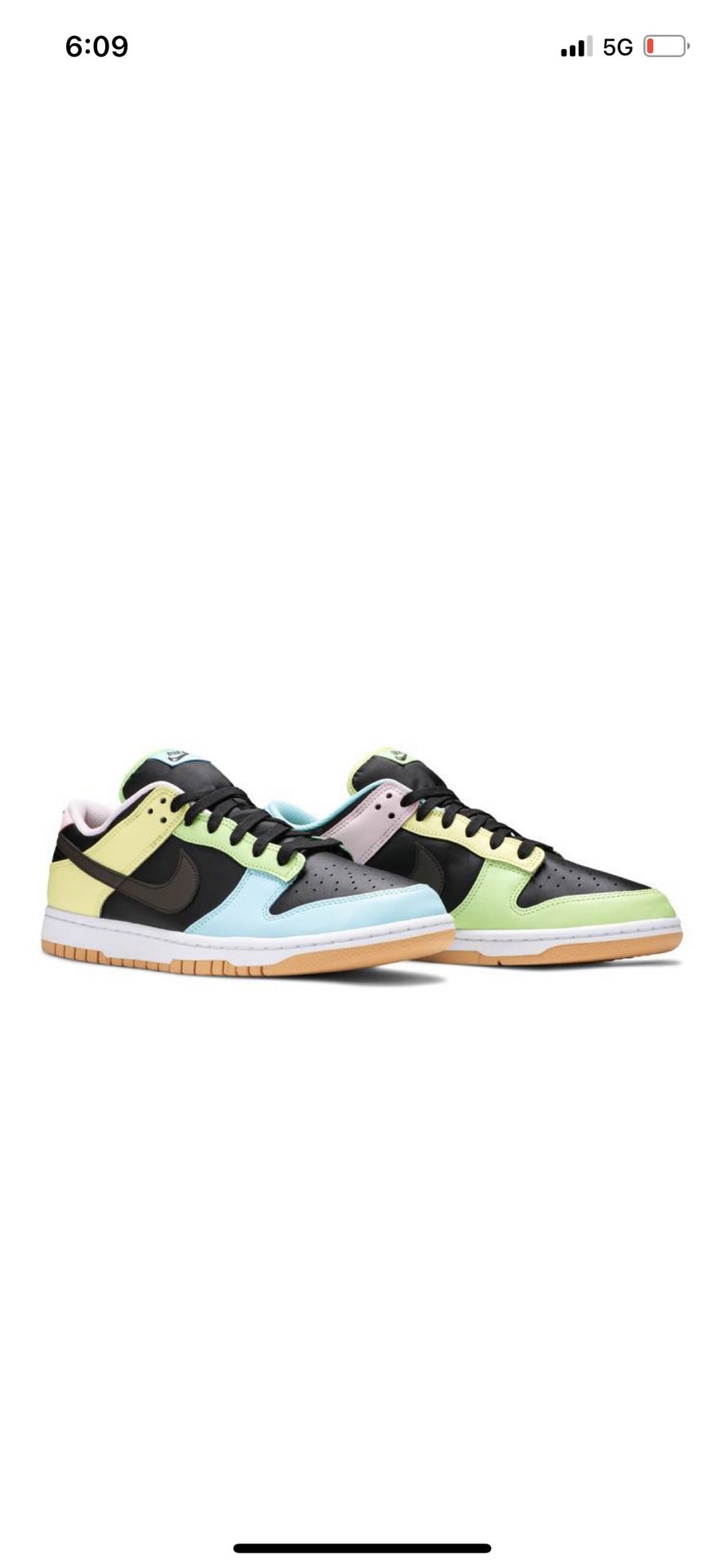 Nike Dunk Size 8 Looking To Trade For Size 7 Men s shoes