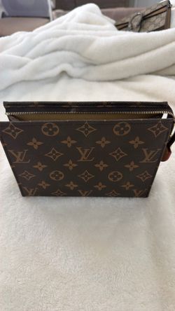 Designer cosmetic pouch