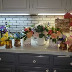  SILK FLOWER ASSORTMENT 