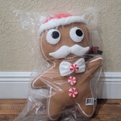 Gingerbread Man Plush