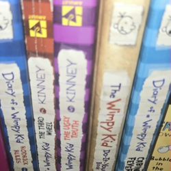 Diary Of Whimpy Kid Books