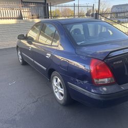 2003, 5 Speed Manual, Hyundai Elantra Gt