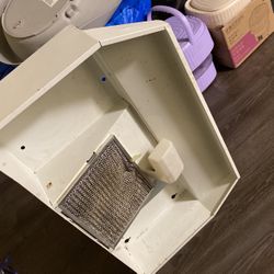 Free Kitchen Air Fan