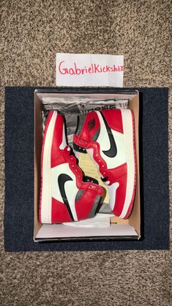 Jordan 1 High Lost and found