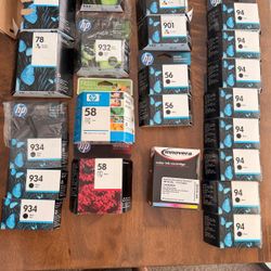 HP Printer Cartridges.