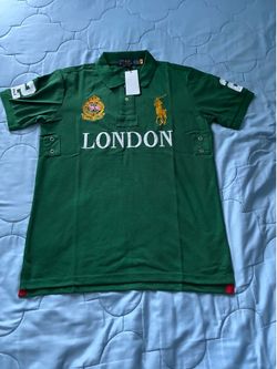 Polo Ralph Lauren London Polo Shirt New With Tags