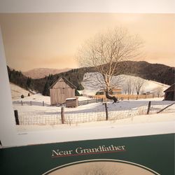 —Bob Timberlake “Near Grandfather” 