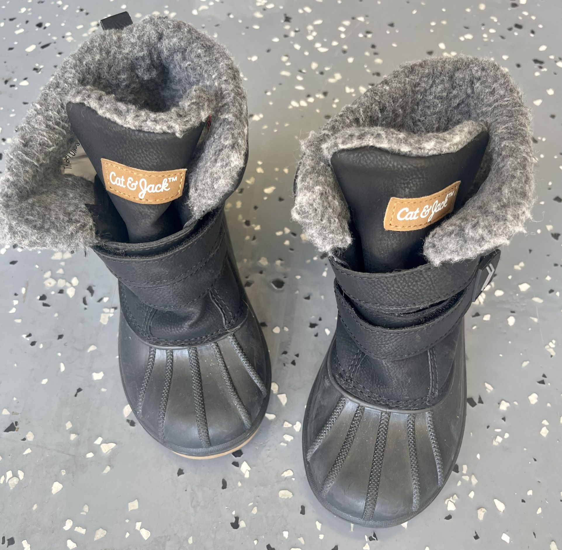 Cat & Jack Snow Boots Size 10
