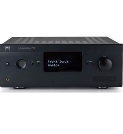 NAD T 758 V3i 7.1-channel home theater receiver with BluOS®, Apple AirPlay® 2, and Dolby Atmos®