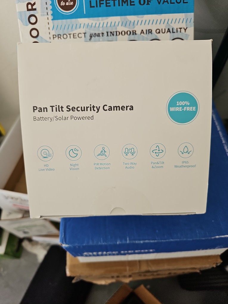 Security Camera NEW IN BOX