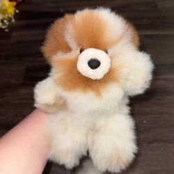alpaca bear plushy