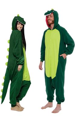 Dinosaur onsie costume