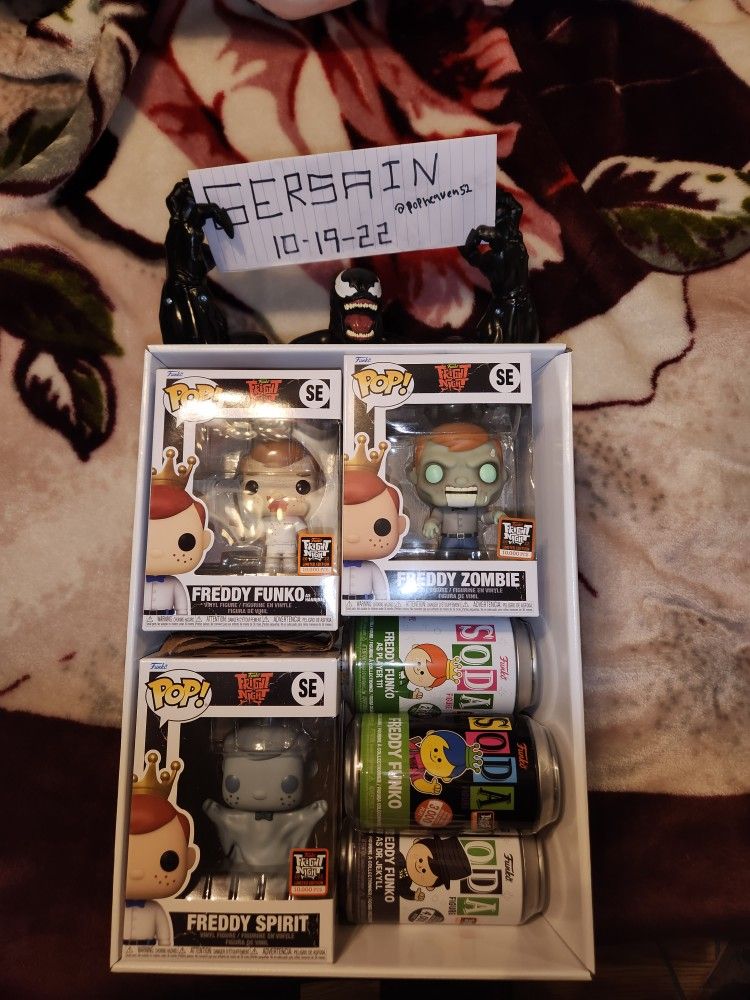 Funko Hallowen Box