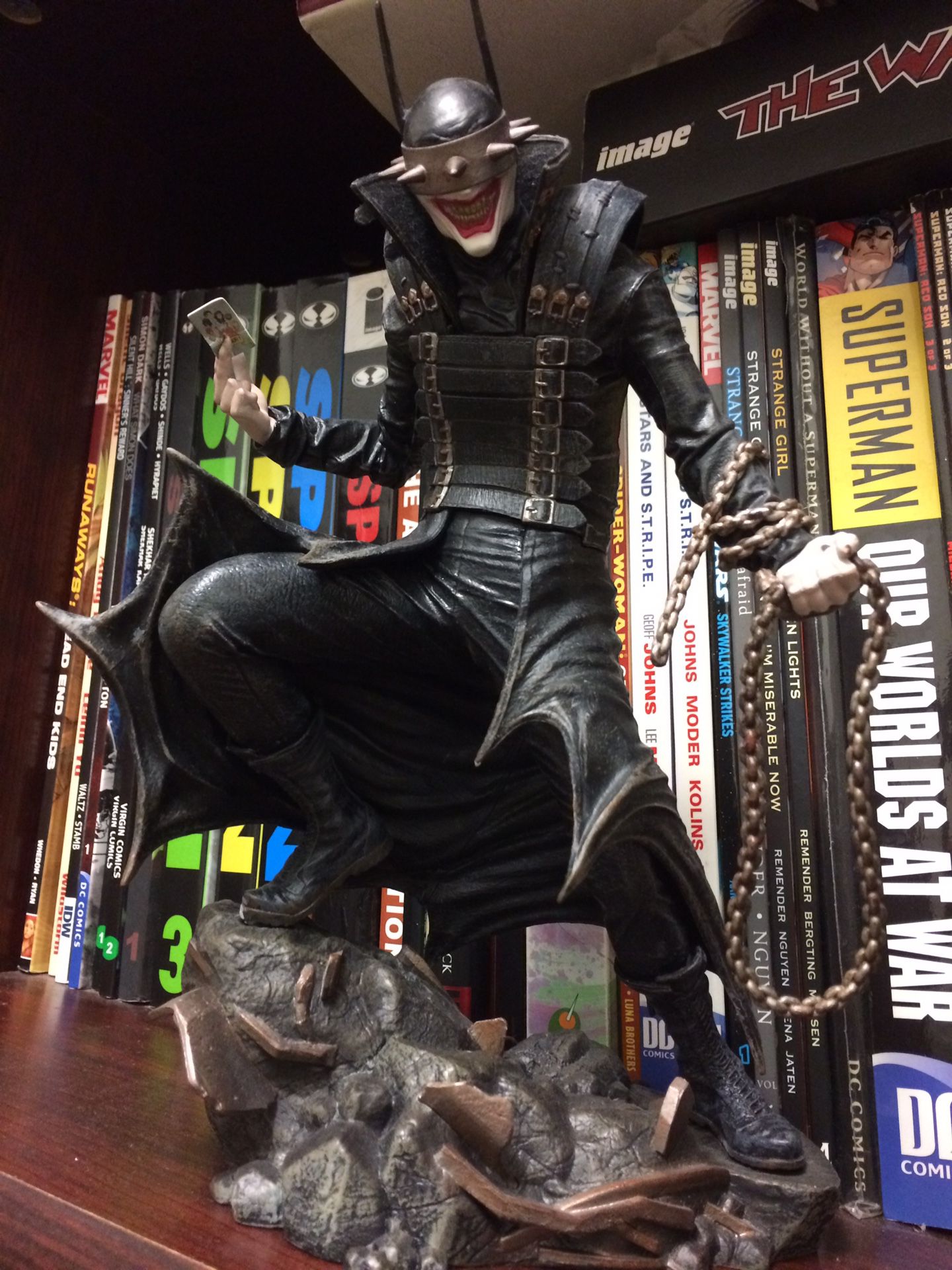 The Batman Who Laughs PVC Statue