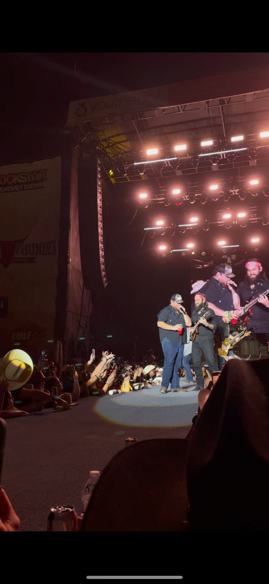 Country Thunder 6 RSVD tickets