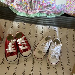 Baby Converse Size 4