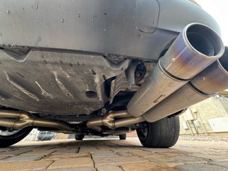 Lexus exhaust system
