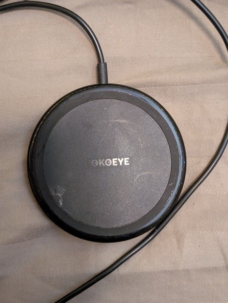 Cokoeye Wireless USB Charger 15W Wireless Charger Model: W1-II