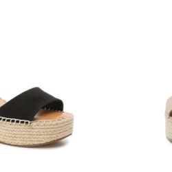 Fedrick Espadrille Wedge Sandal Size 8.5