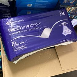 Underpads Members Mark For Adults 